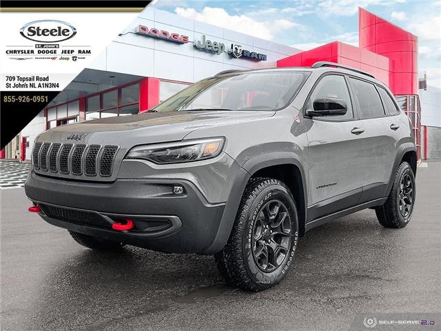 2022 Jeep Cherokee Trailhawk (Stk: N543674) in St John’s - Image 1 of 25