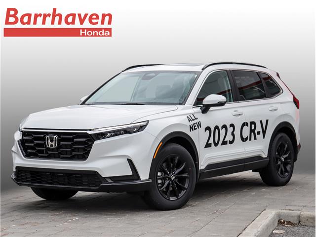2023 Honda CR-V Sport (Stk: 4555) in Ottawa - Image 1 of 17