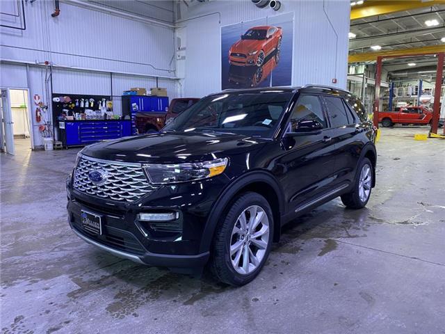 2022 Ford Explorer Platinum (Stk: 22316) in Melfort - Image 1 of 13