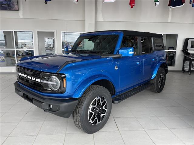 2022 Ford Bronco Outer Banks (Stk: 22175) in Melfort - Image 1 of 9