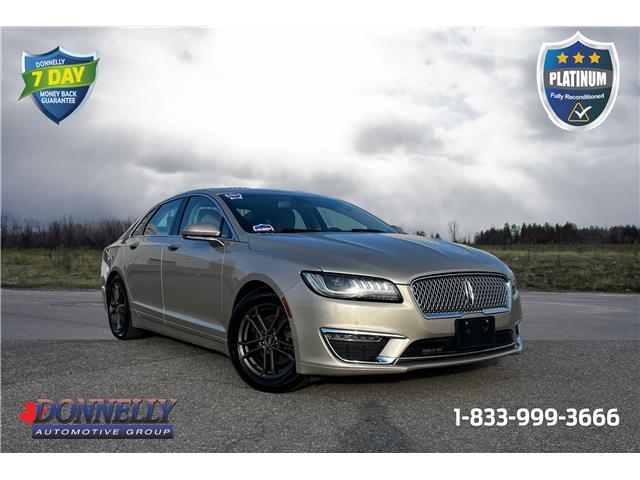 2017 Lincoln MKZ Reserve (Stk: DW918A) in Ottawa - Image 1 of 12