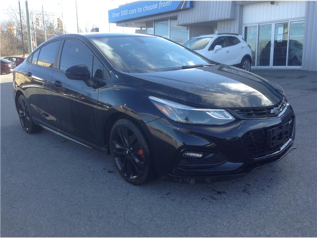 2018 Chevrolet Cruze LT Auto (Stk: 220839) in Kingston - Image 1 of 26