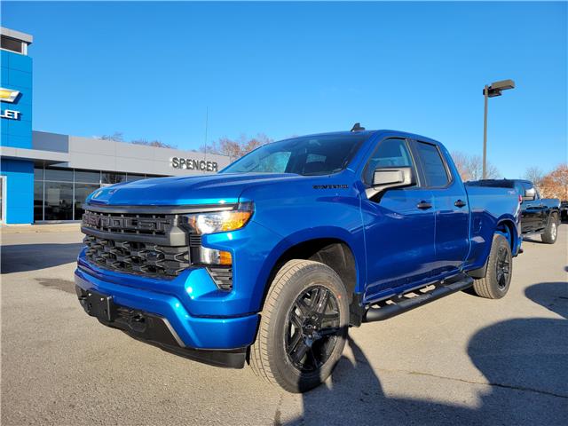 2023 Chevrolet Silverado 1500 Custom (Stk: PZ137781) in Cobourg - Image 1 of 11