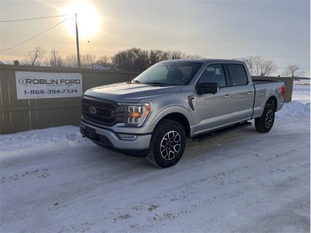 2022 Ford F-150 XLT (Stk: 8624) in Roblin - Image 1 of 25