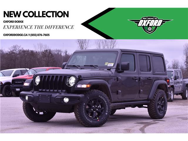 New Jeep Wrangler for Sale | Oxford Dodge Chrysler Ltd.