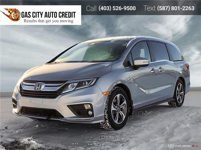 2018 Honda Odyssey EX (Stk: 3PA7004A) in Medicine Hat - Image 1 of 18