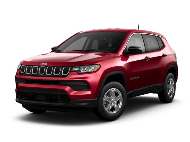 New 2022 Jeep Compass Altitude  - Surrey - White Rock Dodge