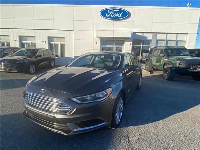 2018 Ford Fusion Energi SE Luxury (Stk: 4365B) in Matane - Image 1 of 15