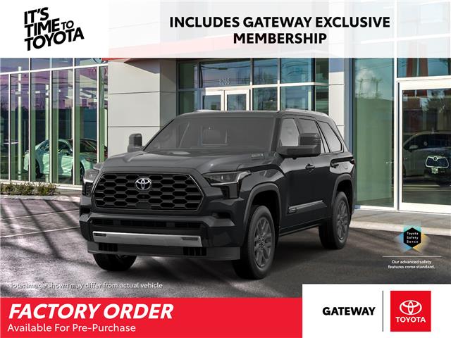 2023 Toyota Sequoia Platinum (Stk: ORDER11837379) in Edmonton - Image 1 of 1
