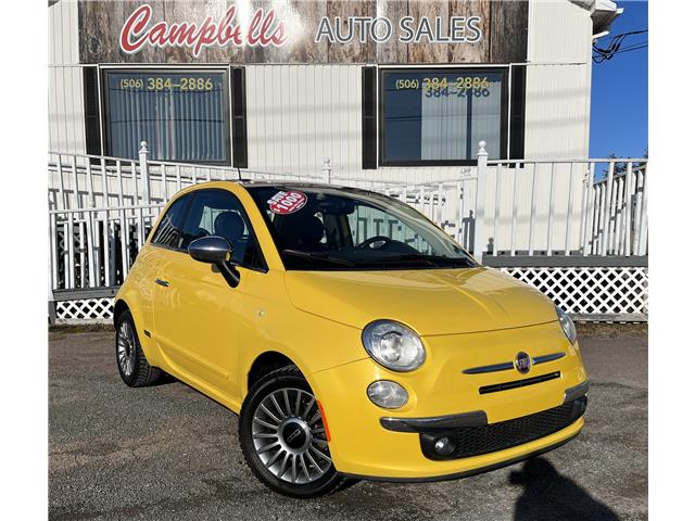 2016 Fiat 500 Lounge (Stk: A-136470) in Moncton - Image 1 of 24