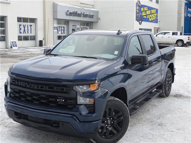 2023 Chevrolet Silverado 1500 Custom (Stk: 23-034) in Salmon Arm - Image 1 of 26