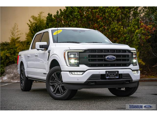 2022 Ford F-150 Lariat (Stk: XT229978) in Surrey - Image 1 of 28
