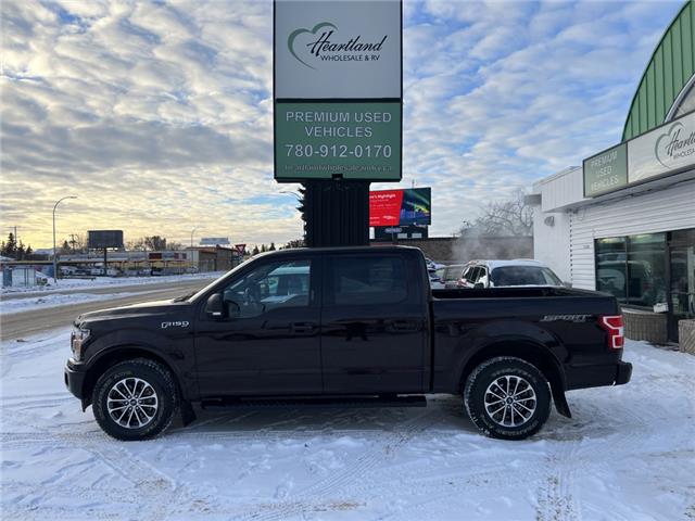 2019 Ford F-150 XLT (Stk: WB0118) in Edmonton - Image 1 of 26