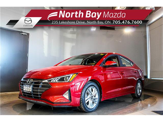 2020 Hyundai Elantra Preferred (Stk: U7133) in North Bay - Image 1 of 25