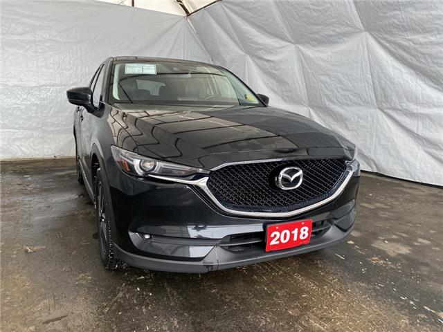 2018 Mazda CX-5 GT (Stk: IU3017) in Thunder Bay - Image 1 of 27