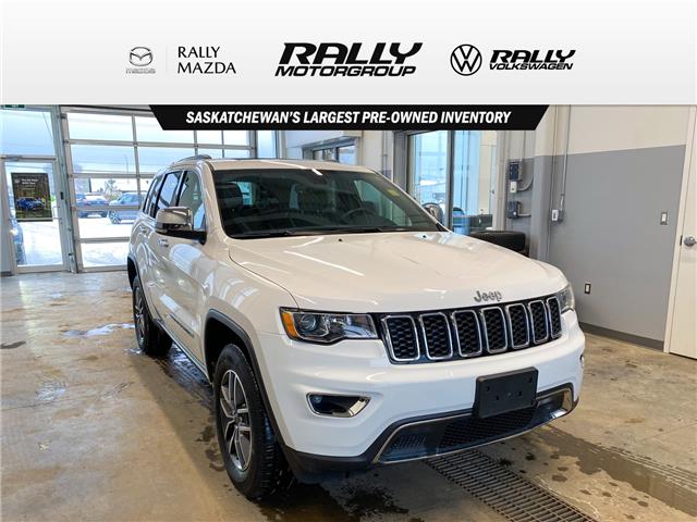 2021 Jeep Grand Cherokee Limited (Stk: V2114) in Prince Albert - Image 1 of 14