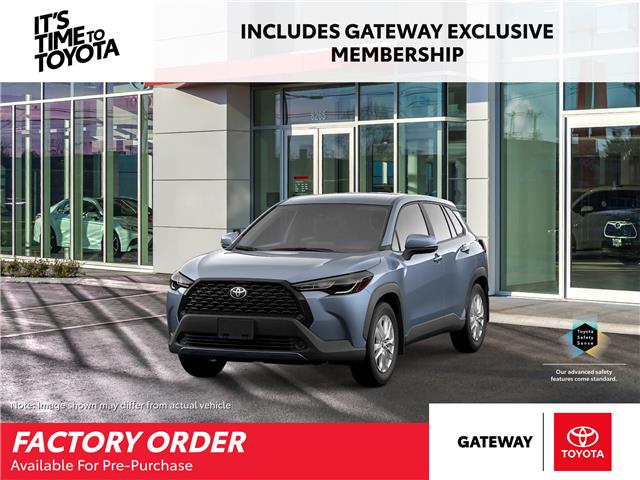 2023 Toyota Corolla Cross LE (Stk: ORDER11911168) in Edmonton - Image 1 of 1
