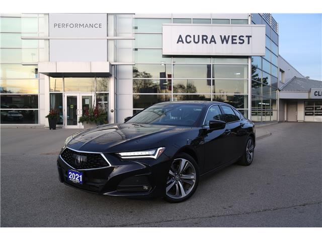 2021 Acura TLX Platinum Elite (Stk: 21174) in London - Image 1 of 30