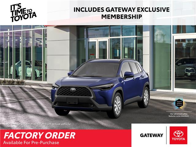 2023 Toyota Corolla Cross XLE (Stk: ORDER11911169) in Edmonton - Image 1 of 1