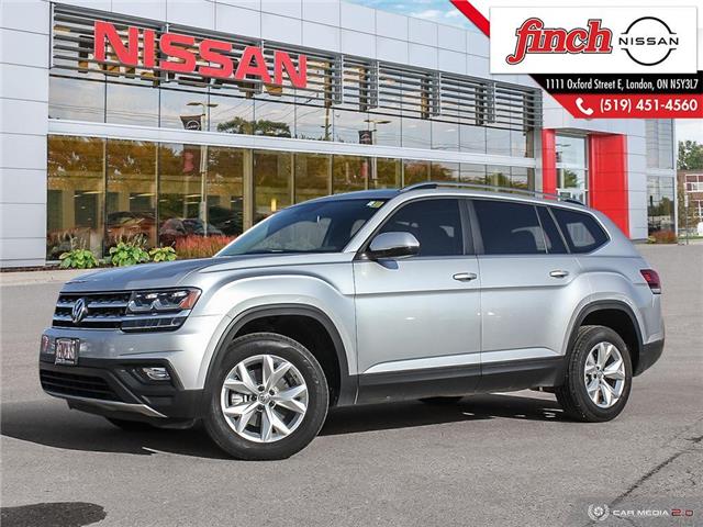 2018 Volkswagen Atlas 3.6 FSI Comfortline 1V2LR2CA9JC511952 26075 in London