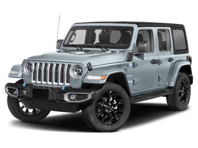 2023 Jeep Wrangler 4xe Sahara (Stk: 23WR3599) in Vermilion - Image 1 of 7