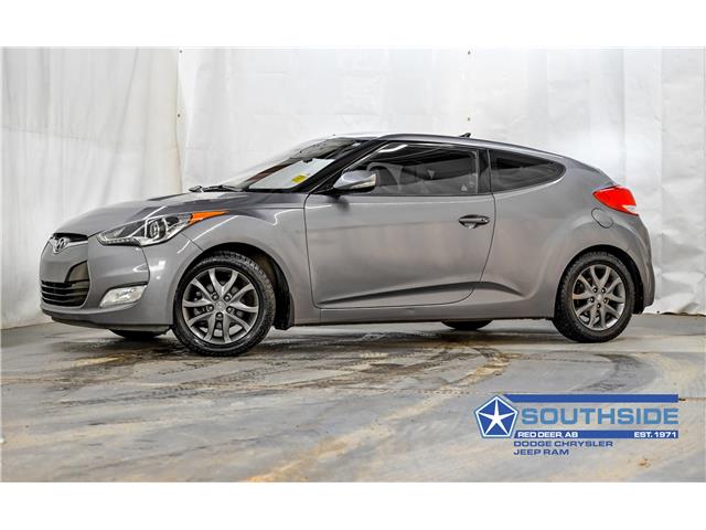 2016 Hyundai Veloster Tech (Stk: W22129B) in Red Deer - Image 1 of 26