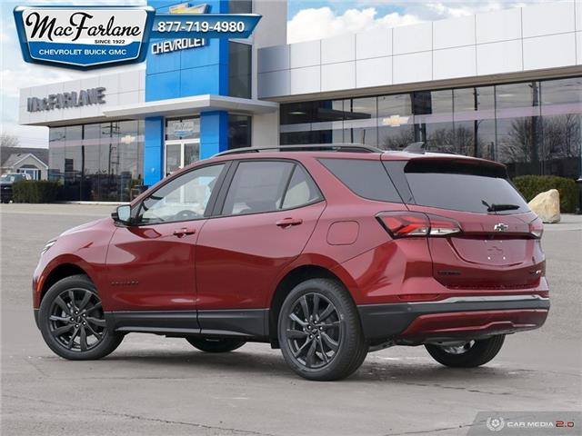 2023 Chevrolet Equinox RS at $42543 for sale in Petrolia - MacFarlane ...