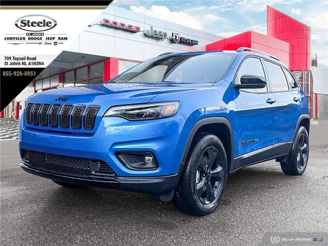 2022 Jeep Cherokee Altitude (Stk: N549733) in St John’s - Image 1 of 25