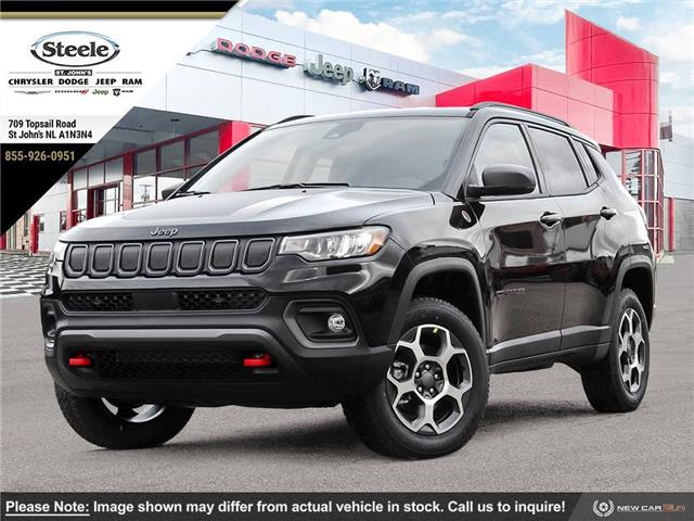 2022 Jeep Compass Trailhawk (Stk: N220939) in St John’s - Image 1 of 23