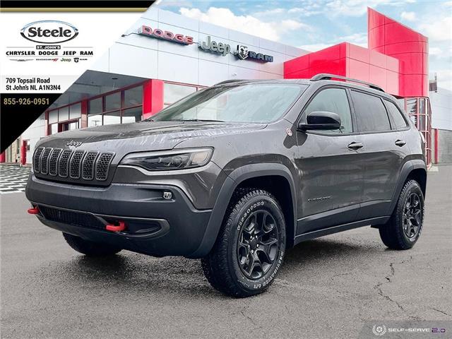 2022 Jeep Cherokee Trailhawk (Stk: N549607) in St John’s - Image 1 of 25