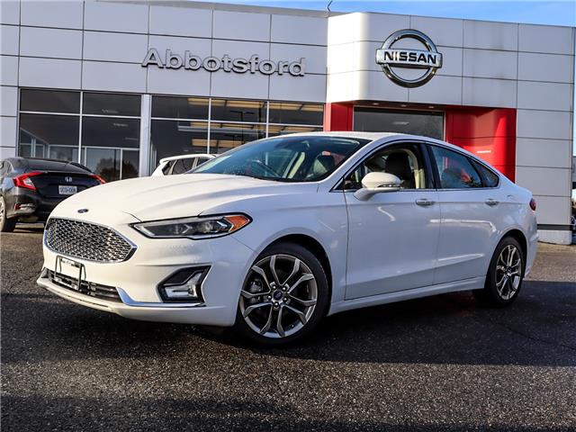 2020 Ford Fusion Hybrid Titanium (Stk: P5189) in Abbotsford - Image 1 of 28