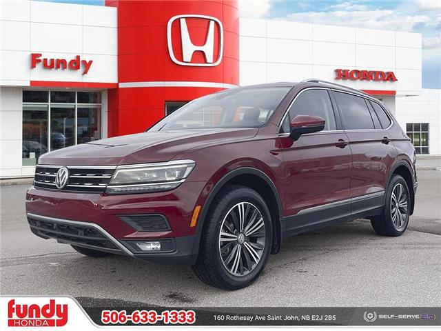 2018 Volkswagen Tiguan Highline (Stk: N002025B) in Saint John - Image 1 of 28