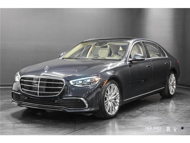 2021 Mercedes-Benz S-Class Base (Stk: 22098A) in Montreal - Image 1 of 37