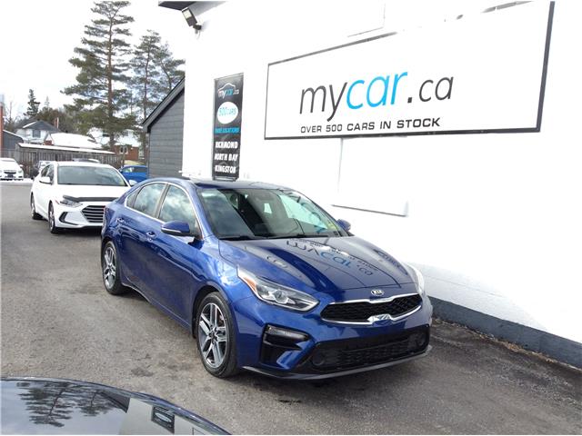 2019 Kia Forte EX (Stk: 220855) in Kingston - Image 1 of 22