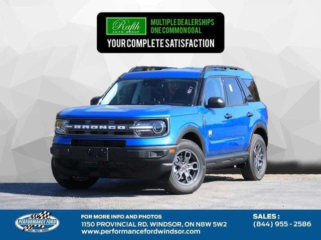 2022 Ford Bronco Sport Big Bend (Stk: BR05689) in Windsor - Image 1 of 16