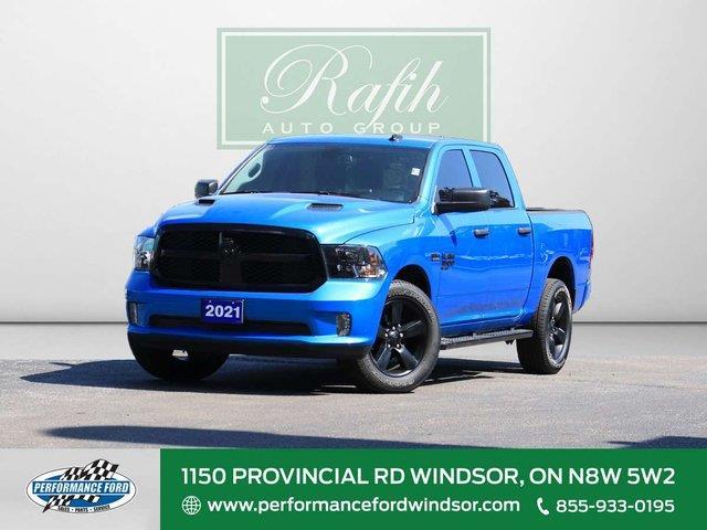 2021 RAM 1500 Classic Tradesman (Stk: TR13586) in Windsor - Image 1 of 24