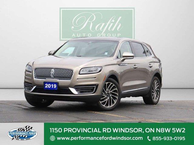 2019 Lincoln Nautilus Reserve (Stk: TR63634) in Windsor - Image 1 of 27