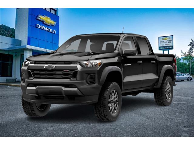 2023 Chevrolet Colorado Trail Boss (Stk: CHWTVG) in Trail - Image 1 of 8