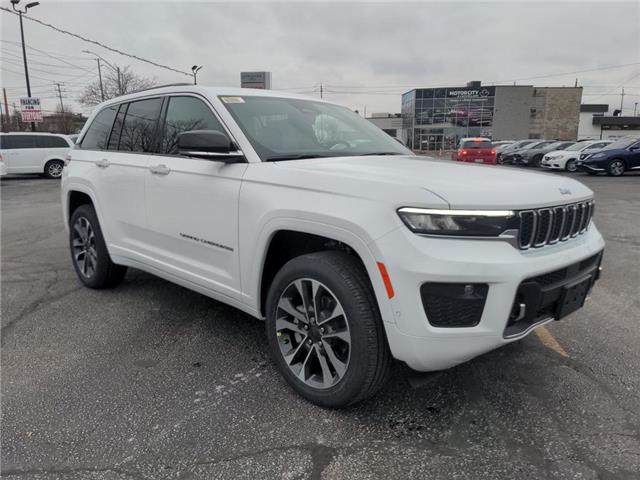2023 Jeep Grand Cherokee Overland (Stk: 230063) in Windsor - Image 1 of 18