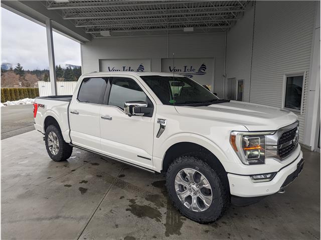 2022 Ford F-150 Platinum (Stk: 22187) in Port Alberni - Image 1 of 23