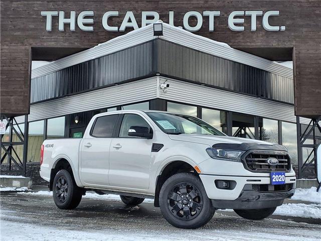 Used Car 2020 Ford Ranger Lariat 4x4 SuperCrew 5 ft. box for Sale in