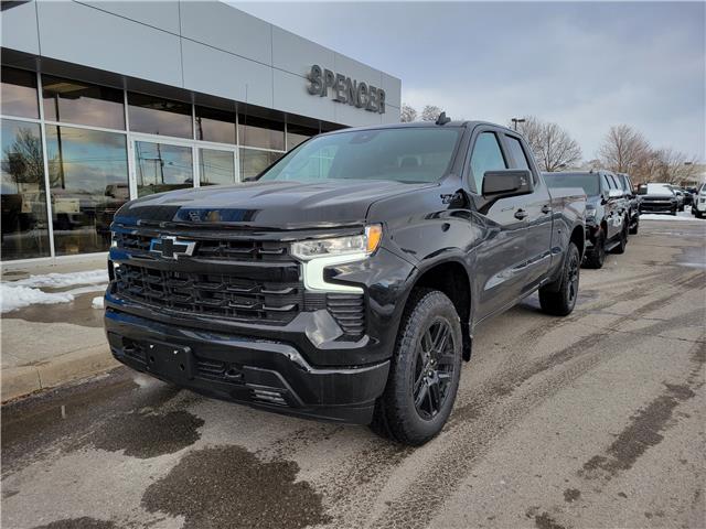 2023 Chevrolet Silverado 1500 RST (Stk: PZ144888) in Cobourg - Image 1 of 11