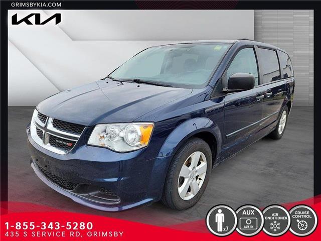 2017 Dodge Grand Caravan Canada Value Package CRUISE CONTROL | 7 PASSENGER (Stk: U2360A) in Grimsby - Image 1 of 12