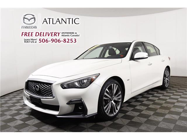 2019 Infiniti Q50 3.0t LUXE (Stk: S21404) in Dieppe - Image 1 of 22