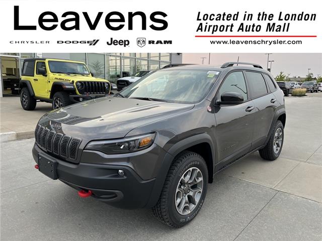 2022 Jeep Cherokee Trailhawk (Stk: 22389) in London - Image 1 of 21