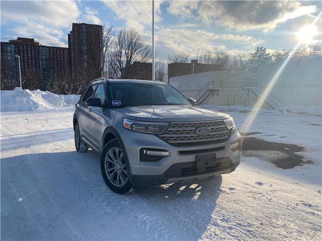 2021 Ford Explorer Limited (Stk: DUR7336) in Ottawa - Image 1 of 8