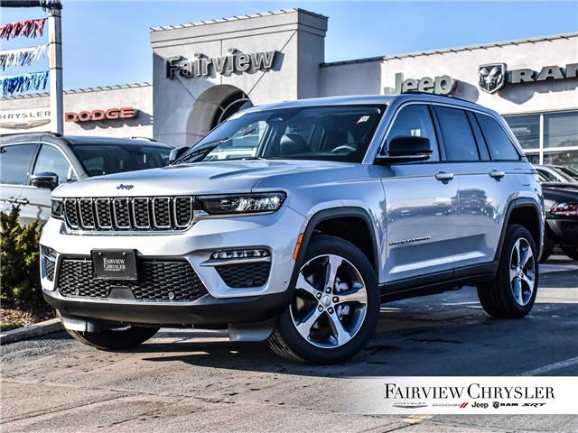 2023 Jeep Grand Cherokee Limited (Stk: PC1170) in Burlington - Image 1 of 33