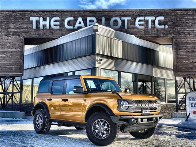 2022 Ford Bronco