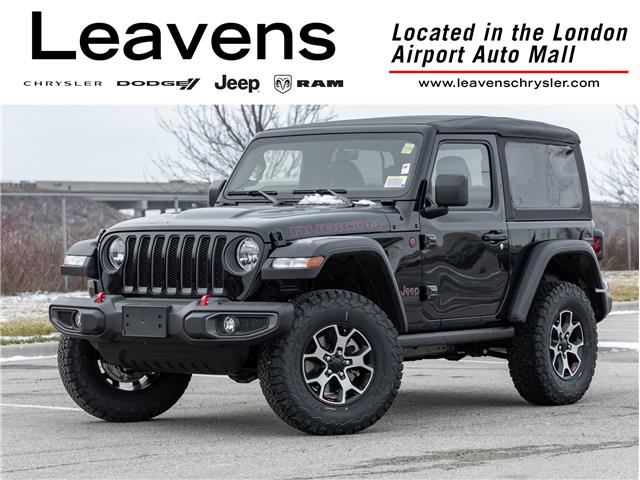 2023 Jeep Wrangler Rubicon (Stk: 23033) in London - Image 1 of 10