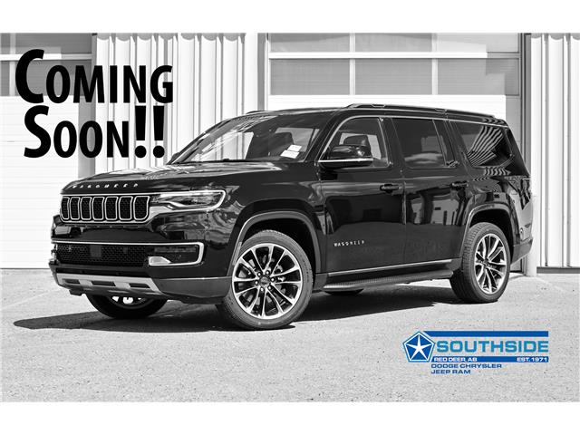 New 2023 Jeep Wagoneer L Series III ON ORDER!! COMING SOON!! - Red Deer - Southside Dodge Chrysler Jeep Ram